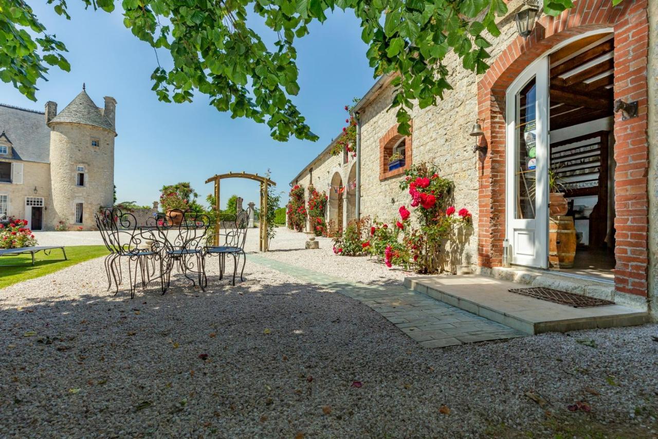 Manoir De Vauville Fresville Εξωτερικό φωτογραφία